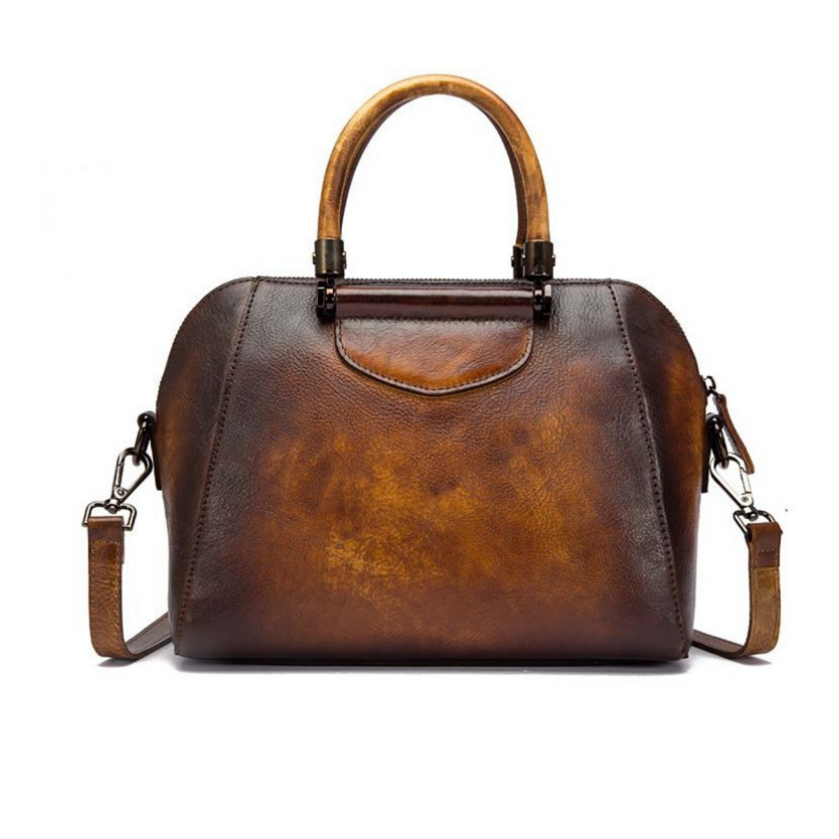 Ladies genuine leather handbags cheap