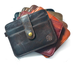 Genuine Leather - Wallets & Coin Holders