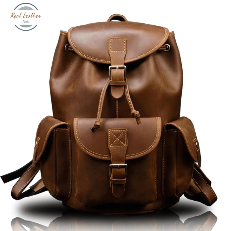 Classic Style Travel Backpack