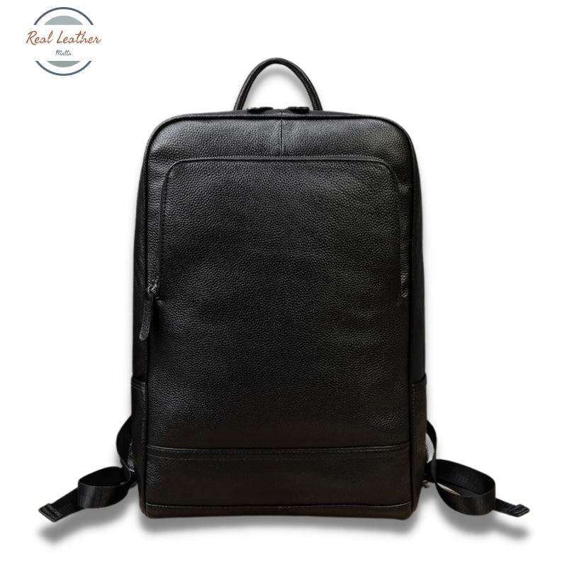 Genuine Leather Multifunction Travel Backpack