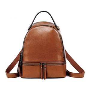 Genuine Leather - Backpacks