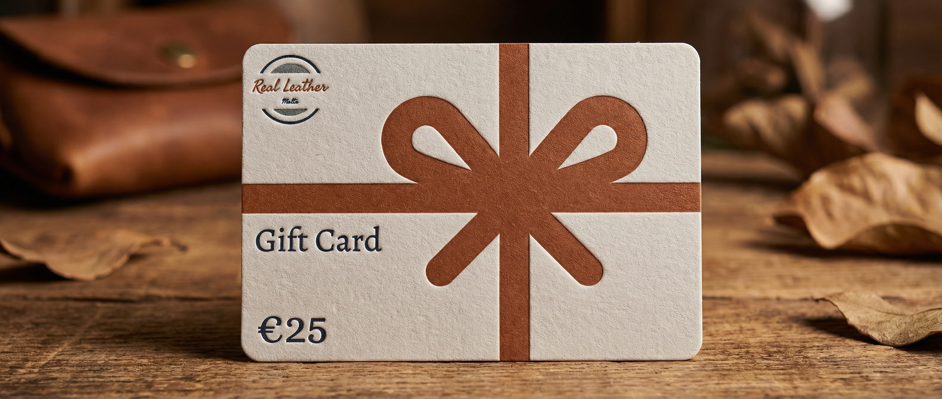 Real Leather Malta Gift Cards
