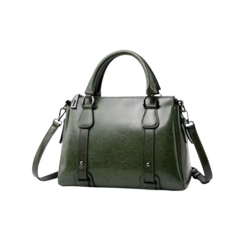 Genuine Leather Satchel Bag