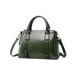 Genuine Leather Satchel Bag