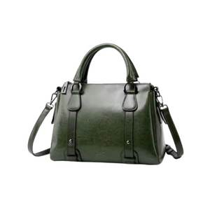 Genuine Leather Satchel Bag