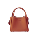 Mini Leather Bucket Crossbody Bag for Women