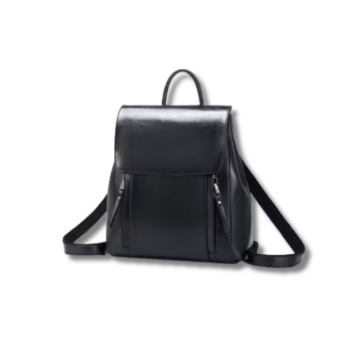 Genuine Leather Women’s Convertible Backpack