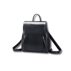 Genuine Leather Women’s Convertible Backpack
