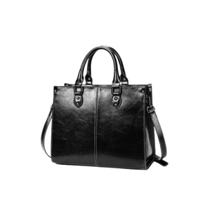 Genuine Leather Women's 4 in 1 Handbag Crossbody Tote