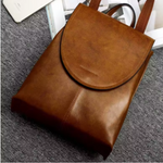 Genuine Leather Women’s  Vintage Backpack