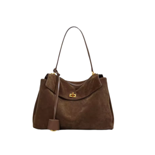 Genuine Leather Rodeo Tote Bag