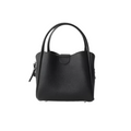 Mini Leather Bucket Crossbody Bag for Women