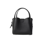 Mini Leather Bucket Crossbody Bag for Women