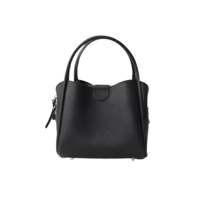 Mini Leather Bucket Crossbody Bag for Women