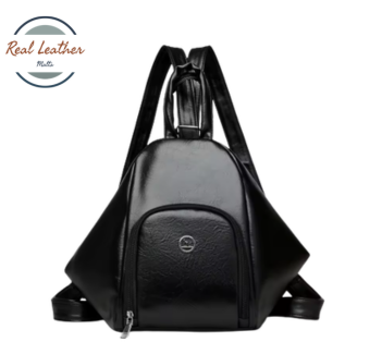 Genuine Leather Vintage Fashion Backpack