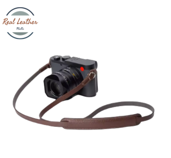 Genuine Leather Camera Strap
