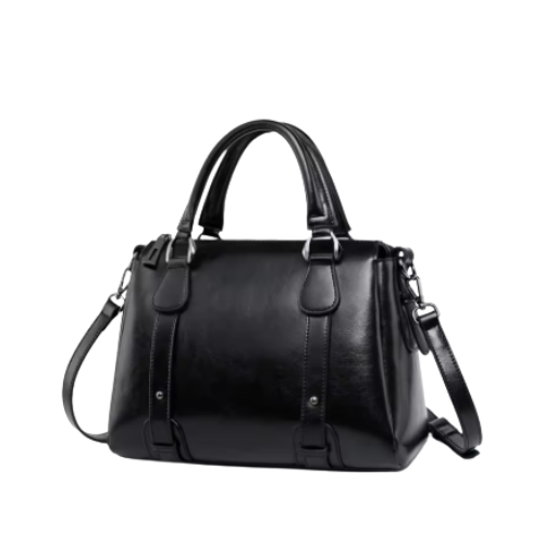 Genuine Leather Satchel Bag
