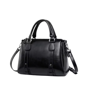 Genuine Leather Satchel Bag