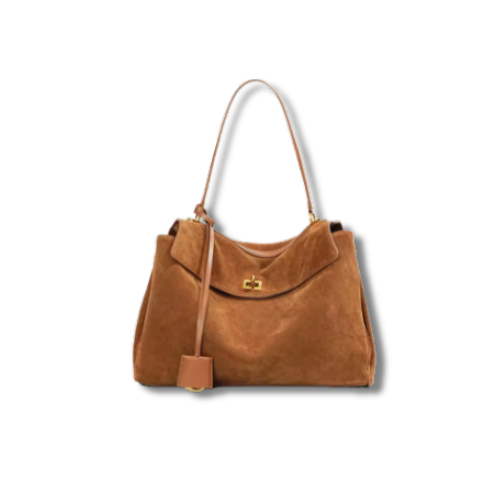 Genuine Leather Rodeo Tote Bag