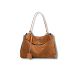 Genuine Leather Rodeo Tote Bag