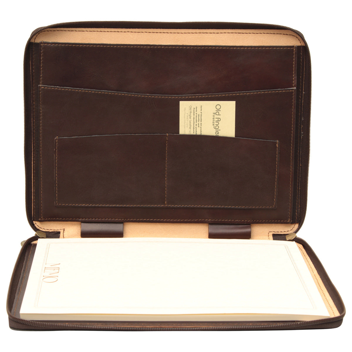 LUSSO Firenze Italian Leather Document Portfolio