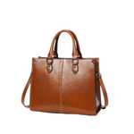 Genuine Leather Women's 4 in 1 Handbag Crossbody Tote
