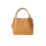 Mini Leather Bucket Crossbody Bag for Women