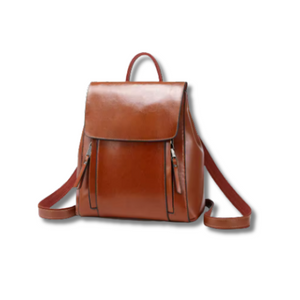 Genuine Leather Women’s Convertible Backpack