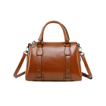 Genuine Leather Satchel Bag