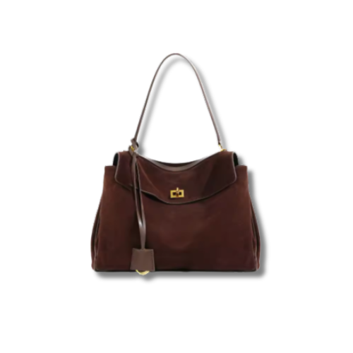 Genuine Leather Rodeo Tote Bag