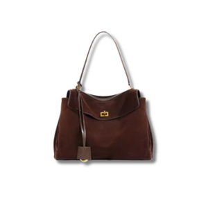 Genuine Leather Rodeo Tote Bag