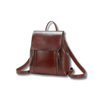 Genuine Leather Women’s Convertible Backpack