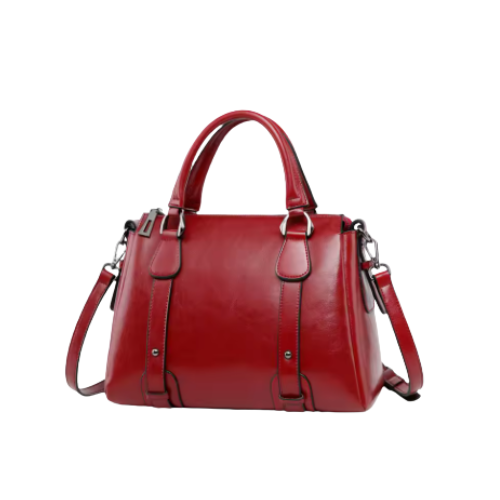 Genuine Leather Satchel Bag