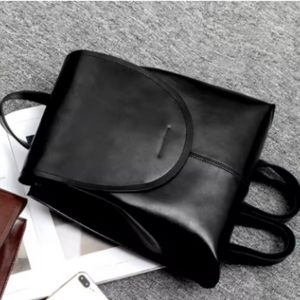 Genuine Leather Women’s  Vintage Backpack