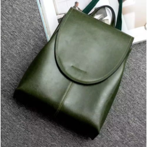 Genuine Leather Women’s  Vintage Backpack
