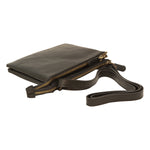 LUSSO Full-grain calfskin leather shoulder bag