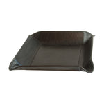 LUSSO Italian Calfskin Leather Catchall Tray