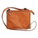 LUSSO Full-grain calfskin leather shoulder bag