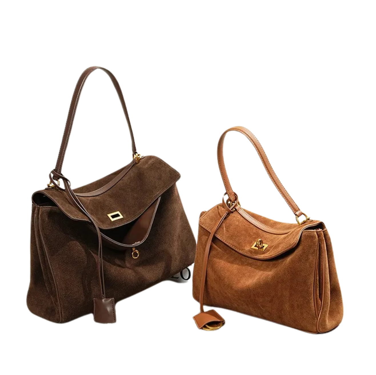 Genuine Leather Rodeo Tote Bag