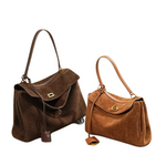Genuine Leather Rodeo Tote Bag