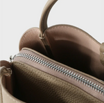 Mini Leather Bucket Crossbody Bag for Women