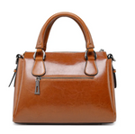Genuine Leather Satchel Bag