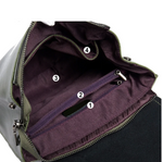 Genuine Leather Women’s  Vintage Backpack