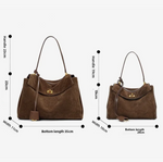Genuine Leather Rodeo Tote Bag
