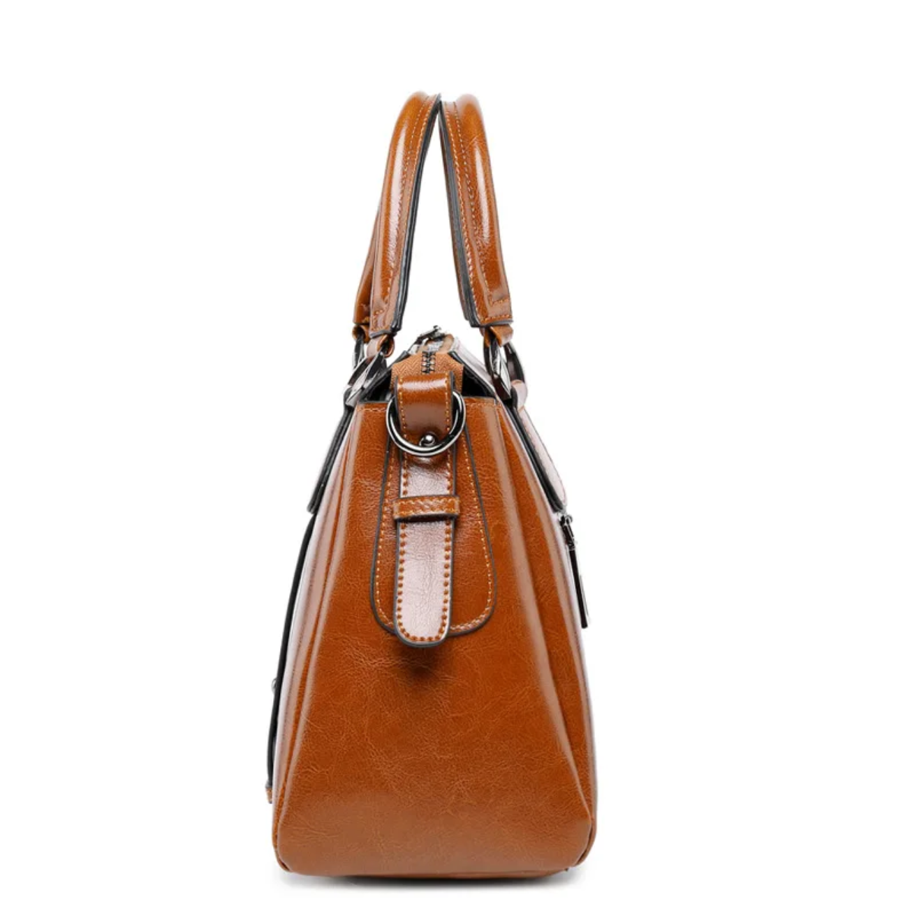 Genuine Leather Satchel Bag