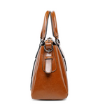 Genuine Leather Satchel Bag