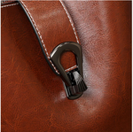 Women’s Genuine Leather Bucket Crossbody Bag