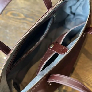Genuine Leather Hobo Bag for Women
