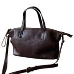 Genuine Leather Hobo Bag for Women