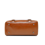 Genuine Leather Satchel Bag